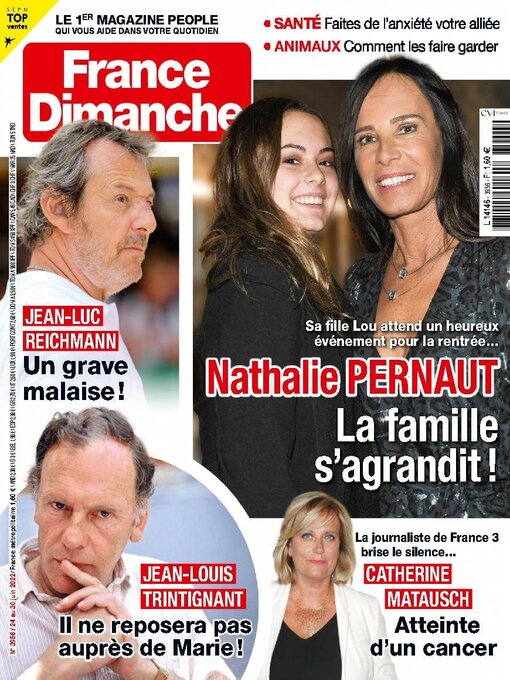 Title details for France Dimanche by CMI Publishing - Available